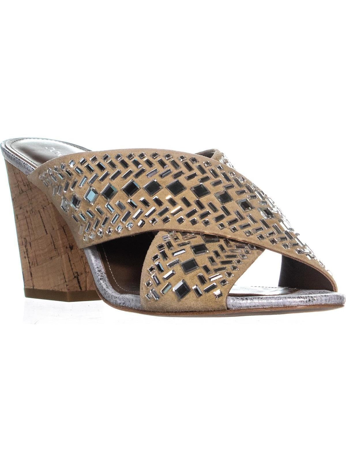 donald pliner gold dust sandals
