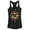 Black, variant on Junior's Lion King Sunshine Hakuna Matata Racerback Tank Top Black X Large