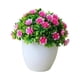 thumbnail image 4 of Plantas Artificiales Falsas Soledad 4x Macetas Decorativas para Jardín, 4 of 7