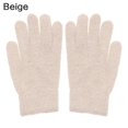 thumbnail image 5 of Elastic Full Finger Gloves Warm Thick Cycling Driving Fashion Women Men Winter Warm Knitted Woolen Outdoor Gloves, 5 of 5