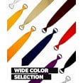 thumbnail image 2 of Vittorio Farina Solid Satin Zipper Necktie, 2 of 62