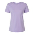 thumbnail image 3 of BELLA + CANVAS Womens Relaxed Fit Heather CVC Tee, 3 of 4