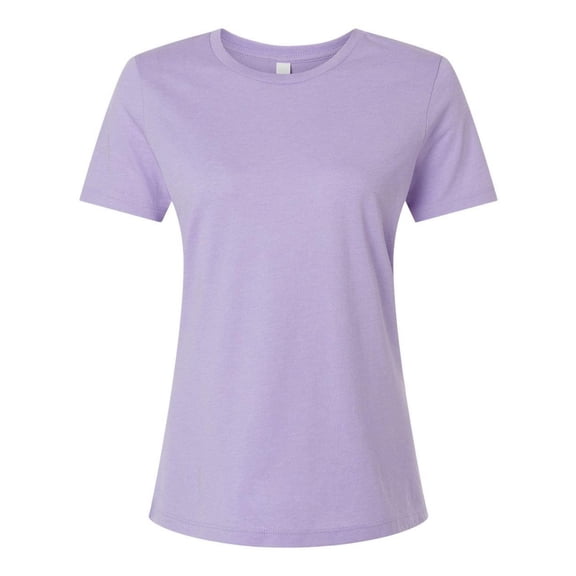 BELLA CANVAS Womens Relaxed Fit Heather CVC Tee