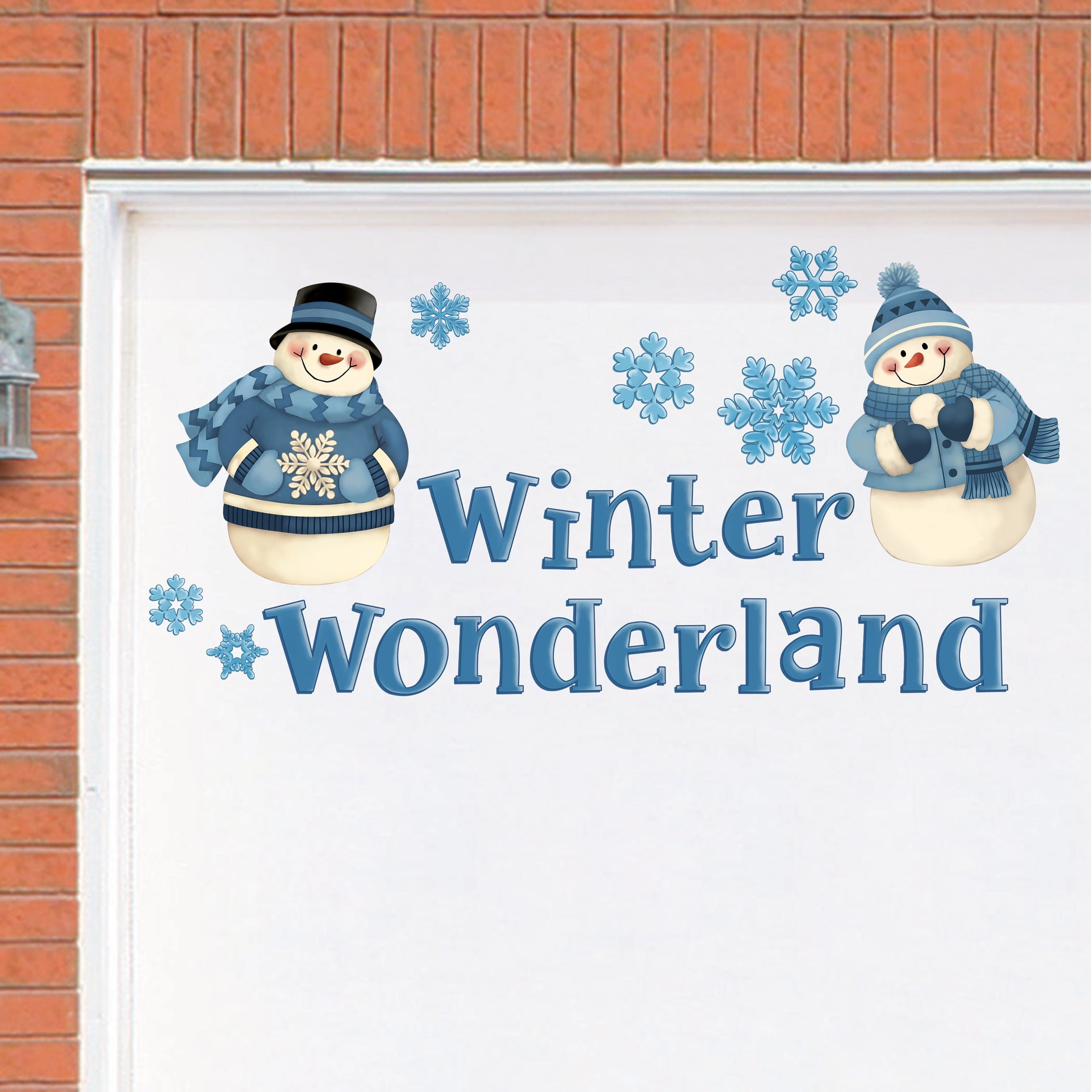 Collections Etc Winter Wonderland Snowman Garage Door Magnet Cute Outdoor Holiday Decoration Blue Walmart Com Collections Etc Winter Wonderland Snowman Garage Door Magnet Cute Outdoor Holiday Decoration Blue Walmart Com