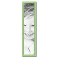 thumbnail image 2 of ArtToFrames 9" x 42" Pale Green Picture Frame, 9x42 inch Green Wood Poster Frame (WOM-4605),  Pack, 2 of 7