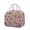Pioneer Flower-28, variant on Obrewu Pioneer Flower Lunch Bag for Adult, Insulated, Leakproof, Oxford Cloth