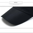 thumbnail image 4 of Sports Sun Visor Hats Twill Ball Adjustable Sun Caps for Men Women, 4 of 7