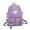 Lavender, variant on Popular Pink Purple Color Teenagerss High School Student Backpack Bags Without any accessory version