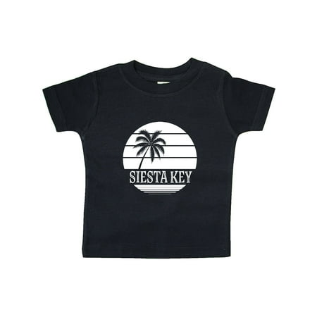 

Inktastic Siesta Key Florida Beach Trip Gift Baby Boy or Baby Girl T-Shirt
