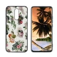 thumbnail image 1 of Floral-257 Phone Case, Degined for LG Solo LTE Case Men Women, Flexible Silicone Shockproof Case for LG Solo LTE, 1 of 1