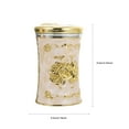 thumbnail image 2 of IFANLANDOR Toothpick Holder Travel European Style White ABS for Appetizer Handling 1Pcs, 2 of 5