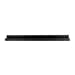 thumbnail image 3 of Kate and Laurel Levie Wood Floating Wall Shelf Picture Frame Holder Ledge, Black, 3 of 10