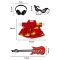 thumbnail image 2 of Pet Apparel for Sewn Design and Polyester for Indoor Outdoor Comfort for Cats and Dogs, 2 of 2