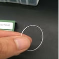 thumbnail image 5 of 98pcs Waterproof O-ring Gasket For 1.5mm Thick Round Watch Glass Crystal Repair 49 Sizes from 16.8mm to 36.3mm Watchmaker Tool, 5 of 16