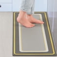 thumbnail image 2 of REGALWOVEN Kitchen Rugs and Kitchen Mats Non Skid Washable, Machine Washable Standing Mats Grey 18" x 48", 2 of 6