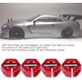 thumbnail image 5 of Wheel Hex Adapter, 12mm Universal for HSP Sakura 1/10 RC Car (7mm/0.28"-Red), 5 of 5