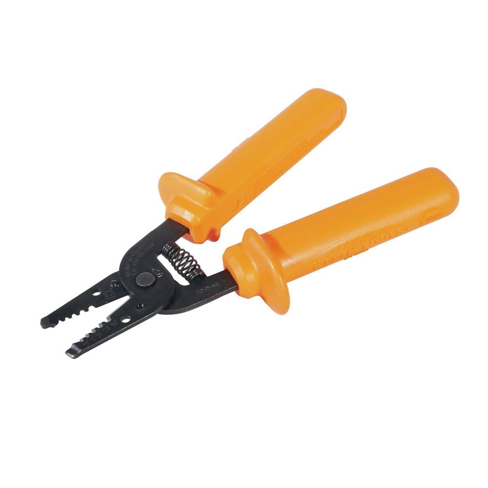 Klein Tools 10-18AWG Insulated Wire Stripper, 6" Tool Length