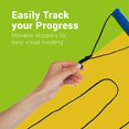 thumbnail image 4 of BodyHealt Overhead Shoulder Pulley - Door Exercise Equipment for Back Workout & Arm Exercise. Exercise Pulley Over The Door for Shoulder Rehab. Range of Motion Exerciser & Rehab Pulley System (Strap), 4 of 6
