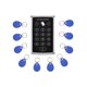 thumbnail image 3 of Lector de Tarjetas de Bloqu Control de Acceso de Puerta Eléctrica Sistema de Seguridad para Hogar Hotel Soledad Teclado de control de acceso, 3 of 10