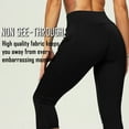 thumbnail image 2 of FITTOO Women Yoga Capris High Waist Tummy Control Pockets Workout Running Fitness Leggings Female, 2 of 6