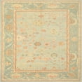 thumbnail image 1 of Ahgly Company Indoor Square Traditional Brown Gold Oriental Area Rugs, 7' Square, 1 of 6