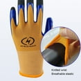 thumbnail image 3 of Guantes de Aislamiento Eléctrico, Retardante de Llama 380V Guantes de Seguridad Eléctrica Antislip Flexible para instrumento, 3 of 7