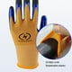 thumbnail image 3 of Guantes Con Aislamiento Eléctrico, Guantes De Trabajo Para Electricista De 380 V, Versátiles, Retardantes De Llama, Antideslizantes, Pantalla Táctil, Flexibles Para, 3 of 7