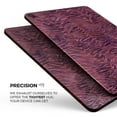 thumbnail image 3 of DesignSkinz Wine Watercolor Tiger Pattern Full-Body Skin Decal Wrap Cover for iPad 7th Gen 10.2”(A2197/A2200), 3 of 4