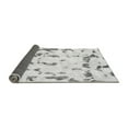 thumbnail image 2 of Ahgly Company Indoor Rectangle Abstract Gray Modern Area Rugs, 2' x 5', 2 of 4
