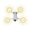 thumbnail image 1 of 8pcs Drone Blade Props Reemplazo Mini Hélices para DJI Mini 3 (Amarillo) Ndcxsfigh libre de BPA, 1 of 7