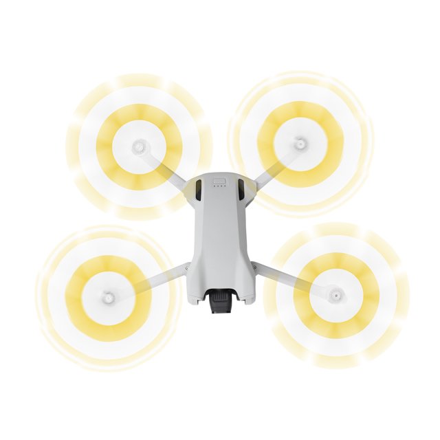 8pcs Drone Blade Props Reemplazo Mini Hélices para DJI Mini 3 (Amarillo) Ndcxsfigh libre de BPA
