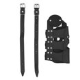 thumbnail image 2 of Bike Drink Holder, Stable Motorcycle Drink Holder Abrasion Resistant PU Easy Using  for Cycling, 2 of 7