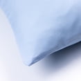thumbnail image 4 of FLXXIE 1800 Count Double Brushed Microfiber Envelope Pillowcases Set of 4, King, 20" x 40", Sky Blue, 4 of 5
