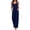 Navy, variant on Wensltd Spaghetti Strap Summer Jumpsuits for Women Casual Loose Plus Size Jumpers with Pockets