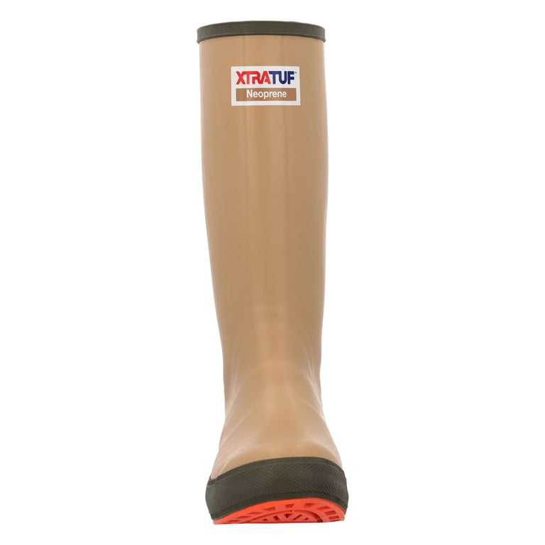 XTRATUF Legacy 15 Inch Deck Boots White Tan Rubber Size 9 NEW MSRP 160 Men main image 4