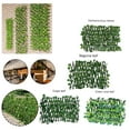 thumbnail image 2 of JLFNYA Privacy Screen, Expandable Fence Privacy Screen for Balcony Patio Outdoor, Decorative Faux Ivy Fencing Panel, Artificial Fake Hedges, Patio Privacy Plants, Privacy Hedges for Outside, 2 of 8