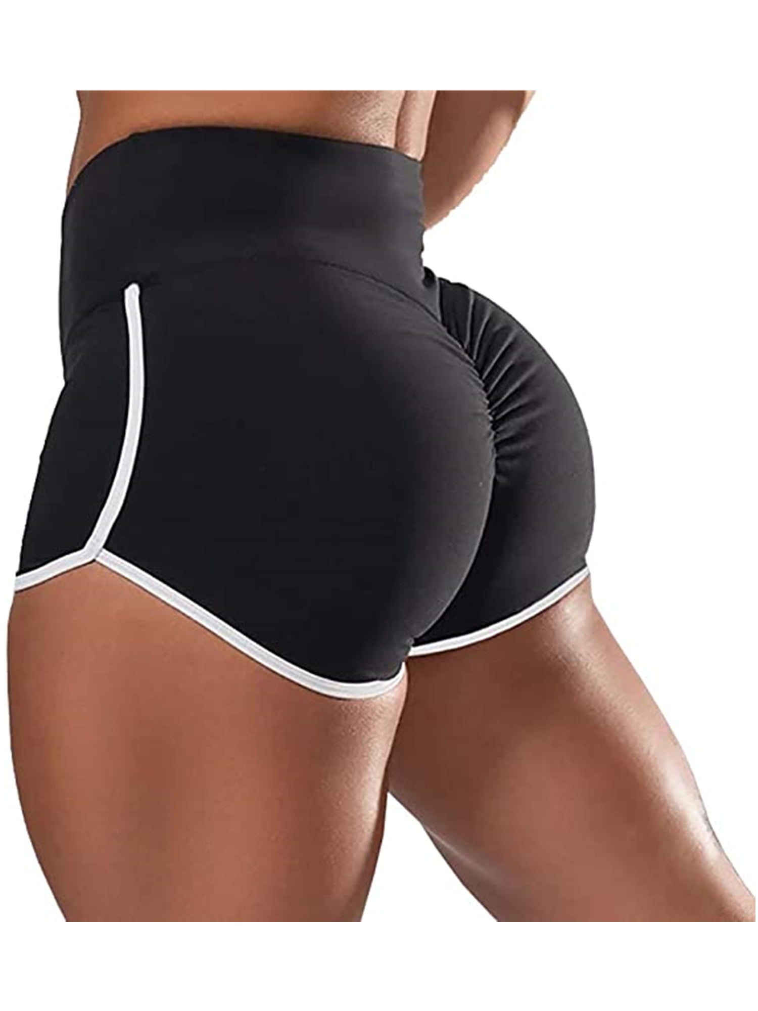 Women's Push Up Yoga Shorts Scrunch Sport Hot Pant Booty Lift Gym Fitness Briefs