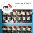 thumbnail image 3 of 20pcs TB1503 Double Row Screw Terminal Shorting Strip Shorting Strips Red Black, 3 of 8