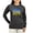 Charcoal, variant on CafePress - Ukraine Long Sleeve T Shirt - Women's Long Sleeve Graphic Tee Casual Fit