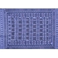 thumbnail image 1 of Ahgly Company Indoor Rectangle Persian Blue Traditional Area Rugs, 3' x 5', 1 of 4
