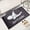 G, variant on Cat Welcome Mat, Cute Sleeping Cat Doormat, Cat Doormat Welcome Peasants Door mat Outdoor Welcome Floor Mat Fall Front Door Mat, Indoor Entrance Rugs Washable Patio Home Decoration, Black