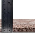 thumbnail image 4 of Unique Loom Eco Trellis Collection Area Rug - Mondo (2' x 8' Runner Dusty Rose/Ivory), 4 of 6