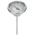 thumbnail image 2 of Temperature Gauge,1/2 NPT Thread Stainless Thermometer Dial Thermometer Rapid Response, 2 of 14