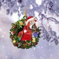 thumbnail image 4 of Adorno de Navidad Árbol encantador Regalo Adorno Árbol de Navidad Decoración de fiesta colgante Wmkox8yii fhajkh5531, 4 of 4