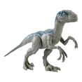 thumbnail image 1 of Dinosaurio de juguete MATTEL Velociraptor Blue, Dinosaurio de 12", 1 of 4