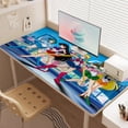 thumbnail image 4 of Sailor Moon alfombrilla de escritorio/mesa extra-grande con base antideslizante de cuero y diseño temático; versátil para escritorios de ordenador, mesas de comedor, etc.40*60cm, 4 of 6