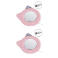 thumbnail image 4 of sweethay Posavasos de temperatura constante de 5W, calentador eléctrico de tazas con temporizador de 55 °, posavasos portátil de dibujos, 4 of 6