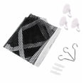 thumbnail image 1 of CAROOTU Filet de Rangement pour Jouets en Filet Hamac Mural pour Enfants, 1 of 7