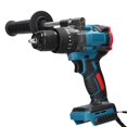 thumbnail image 1 of Moteur 13mm Haute Couple Perceuse Électrique Multifonctionnelle Sans Fil Haute Puissance Perceuses à Main Rechargeables Moteur Sans Balais Outils Électriques Maison DIY, 1 of 7