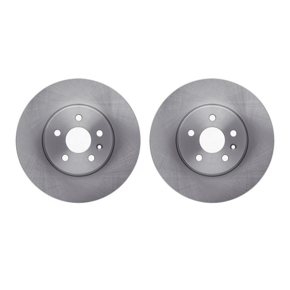 Dynamic Friction Company Front Brake Rotors 6002-45019